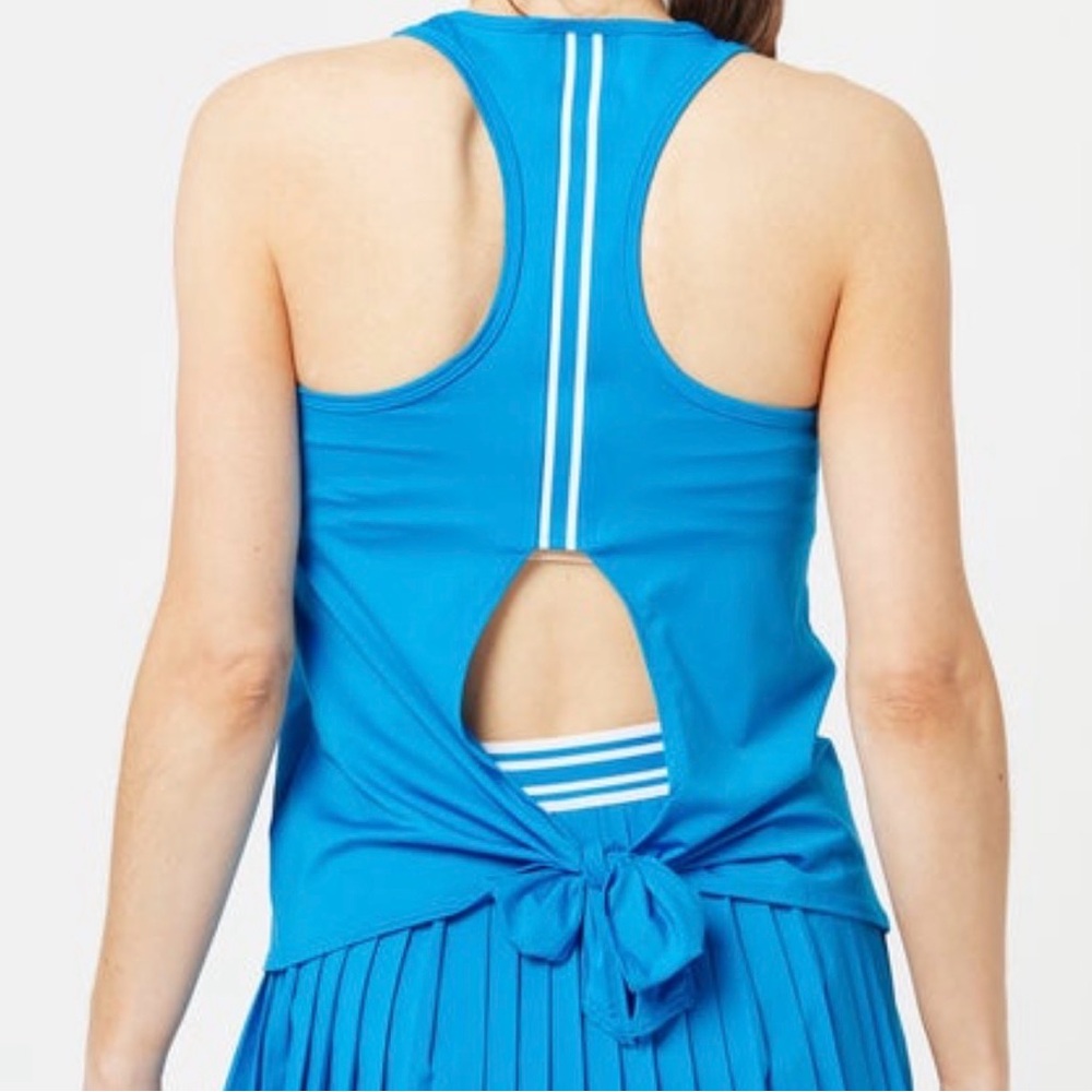 EleVen by Venus Williams Arctic Blue Tank Top - Picture 3 of 7
